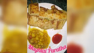 কলকাতার প্রসিদ্ধ মোগলাই পরোটা | mughlai paratha | egg mughlai recipe |