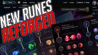 ALL NEW RUNES - SEASON 8