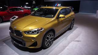 2018 Chicago Autoshow BMW X2