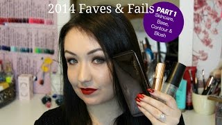 2014 Beauty Favourites & Fails! Skincare, Primer, Foundation, Concealer, Bronzer, Contour, Blush