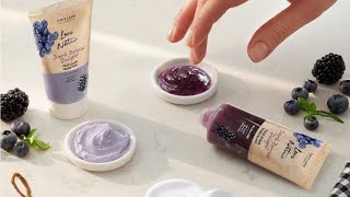 Blueberry and Blackberry Extract Skin Care