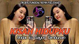 DJ Ganjur | Kisah Hidupku__Andaiku Gayus Tambunan || Orgen tunggal Fullband Terbaru