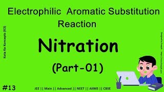 Nitration || Electrophilic Substitution || Part-01 || JEE Main || Advanced || NEET || CBSE