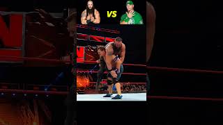 John Cena vs Braun strowman | WWE Phonk Edit 💀 #wwe #shorts #johncena   #phonk #skull