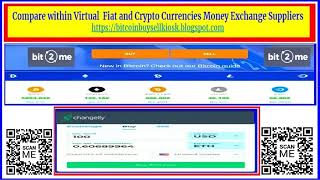 Compare within Virtual  Fiat and Crypto Currencies Money Exchange Suppliers