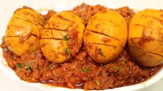 Anda tawa masala recipe|anda gravy|egg masala gravy recipe|masale dar anda gravy