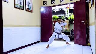 nunchaku karate style