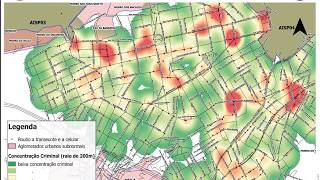 Geotecnologia como Subsídio para a Análise Criminal e Policiamento Ostensivo - PMERJ - AMP 2017