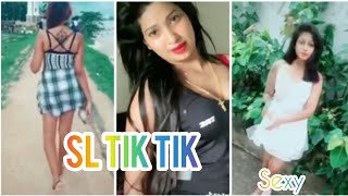 SL TIK TOK #TATOO  අම්මො  E ටික tatoo  garl