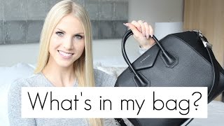 WHAT'S IN MY BAG | GIVENCHY ANTIGONA | Nikita Alexandria