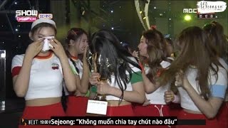 [VIETSUB] 161101 I.O.I SHOW CHAMPION BACKSTAGE