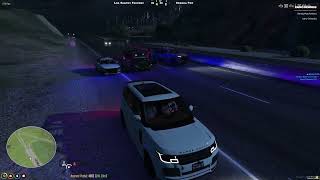 3 COPS TRY TO CHASE ME IN  A RANGE ROVER - RGN ROLEPLAY GTA5 RP