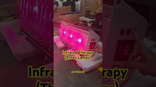 How Infrared therapy looks like from under #infrared #tech #therapy #atem #electronic #health #heat