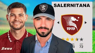 RECONSTRUINDO O *SALERNITANA* (o pior time da SERIE A!)