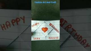 Diy birthday card / Paper craft