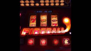 barcrest fireball fruit machine