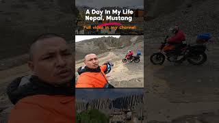 Nepal Mustang difficulty level 100 percent dangerous Road