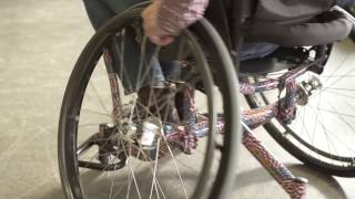 Sportinnovator idee: Wheelchair Sports Performance Monitor