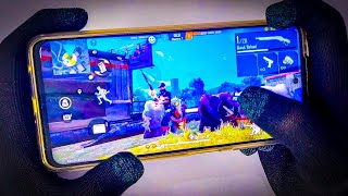 Poco x3 pro free fire gameplay test 2 finger handcam m1887 onetap headshot 120Hz display smoothaf