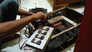 Modif Power Sound Toshiba Plus Jeckta