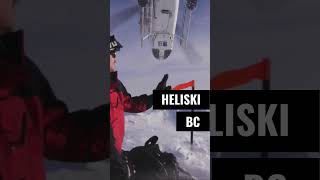 BC Heliski: Help booking the best trip