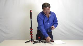 First Look: iFootage Cobra 2 Monopod & Komodo K5 Video Head