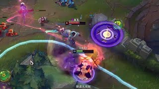 Beifeng: When Challenger Qiyana met Ekko...