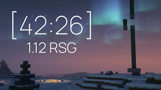 1.12 RSG in 42:26 [PB]