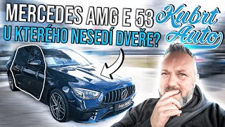 Mercedes AMG E53 - dokonalý němec s nedokonalým zpracováním. Proč jsem jel domů po prvním autě?