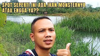 Ada ikan monster atau engga ya di spot seperti ini??