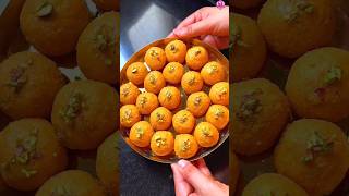 Besan Laddu#trending #food #recipe #goodfood #besan #laddu