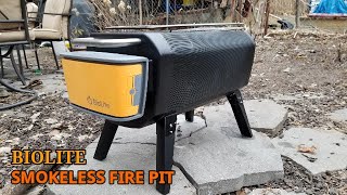 Biolite Smokeless Firepit Review #Toronto #Ontario #Canada