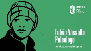 Fulvio Vassallo Paleologo: "Dobbiamo donare per salvare Melting Pot"