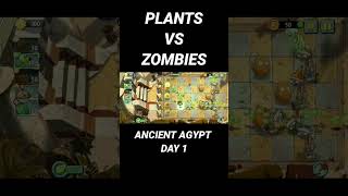 plants vs zombies 2 ancient egypt day 1 #plantsvszombies #game #gameandroid #gameandroidoffline