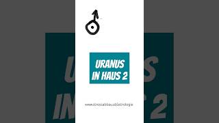 Uranus im Horoskop #astrodings #astrologie #uranus