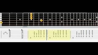 Paul Gilbert - Flamingo Guitar Lesson (Tutorial w/ Tab)