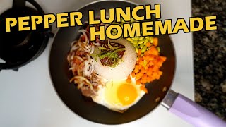 MUDAH, SEHAT DAN SUPER ENAK ⁉️ CARA BIKIN PEPPER LUNCH ALA RUMAHAN & ALA ANAK KOS 👍