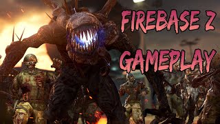 FIREBASE Z DLC 1 Gameplay!!! | COLD WAR ZOMBIES