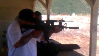 AR-15 Shootout!!!!