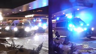 *NEW YEAR* EVERY Ambulance Moving Out From Tartu Main Base