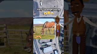 found weird giant horse 😱😳 on google maps #shorts #youtubeshorts #googleearth