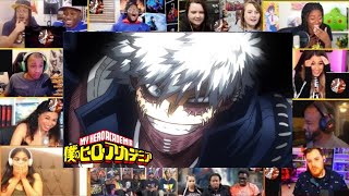 MY HERO ACADEMIA Season 6 Episode 11 Reaction Mashup | 僕のヒーローアカデミア シーズン6 第11話 リアクションマッシュアップ