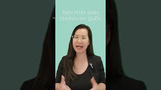 Biện pháp giảm chứng hay quên khi mang bầu