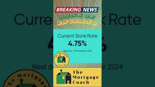 Bank of England SHOCKER 4.75% Interest Rate Drop! #bankofengland #mortgages #firsttimebuyers