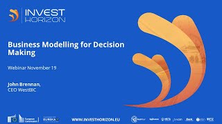 Webinar | Business Modelling for Decision Making