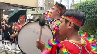 Traditional Ati-Atihan at Sto Niño Parochial School 🎊🎊🎊