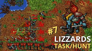 TASK E HUNT LIZZARD HIGH CLASS TIBIA #7 - RUBINOT