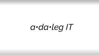 What is Adaleg IT and what is our Vision?