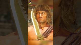 Rambo heated argument Terminator #mortalkombat #mortalkombat1story