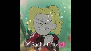 Sasha Waybright Core cause she's my baby🎀 #sashawaybright #amphibia ib: @hugz4lokqs.